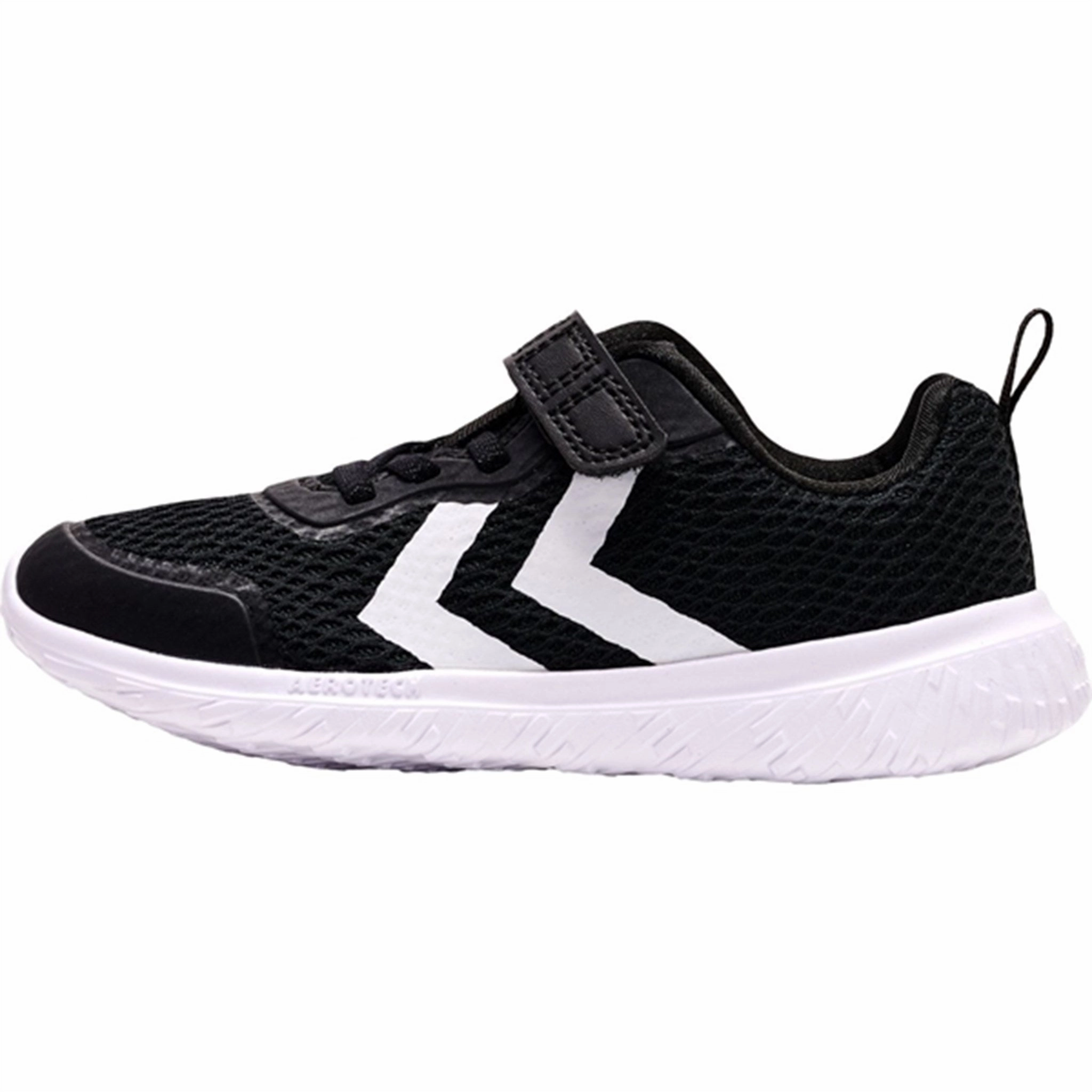 Hummel Black Actus Recycled JR Sneakers Kids Velcro Sneakers discount