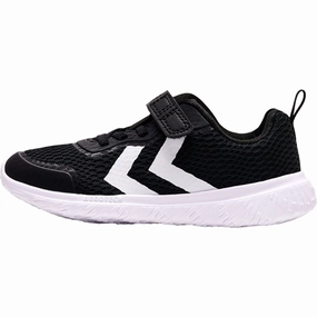 Hummel Black Actus Recycled JR Sneakers Kids Velcro Sneakers discount