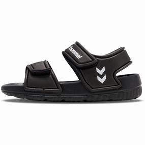 Hummel Black/Black Playa Jr Sandal Water Sandals for Kids discount