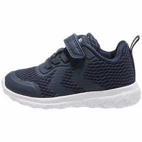 Hummel Black Iris Actus Recycled INF Sneakers Kids Velcro Sneakers discount
