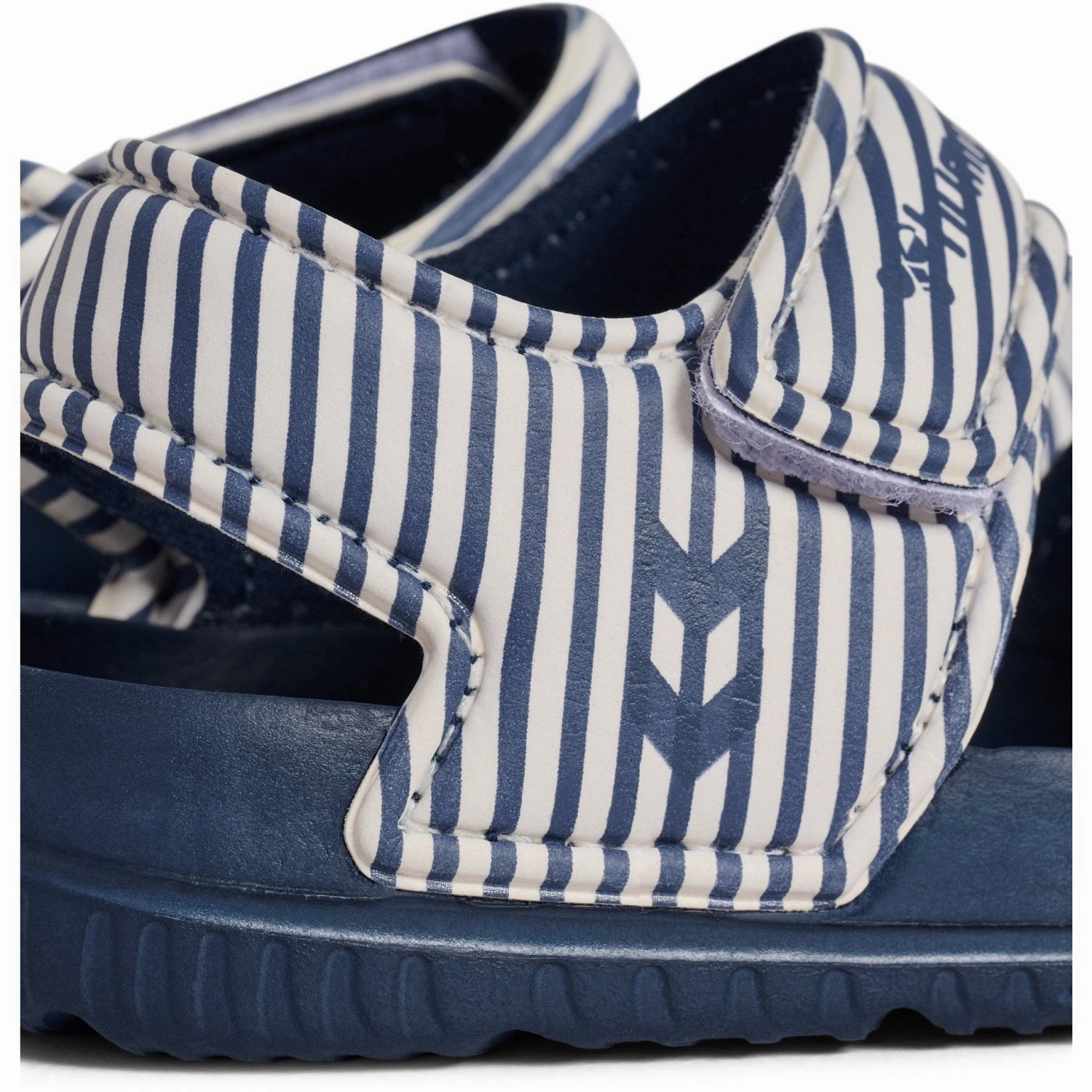 Hummel Black Iris/Marshmallow Playa Jr Sandal