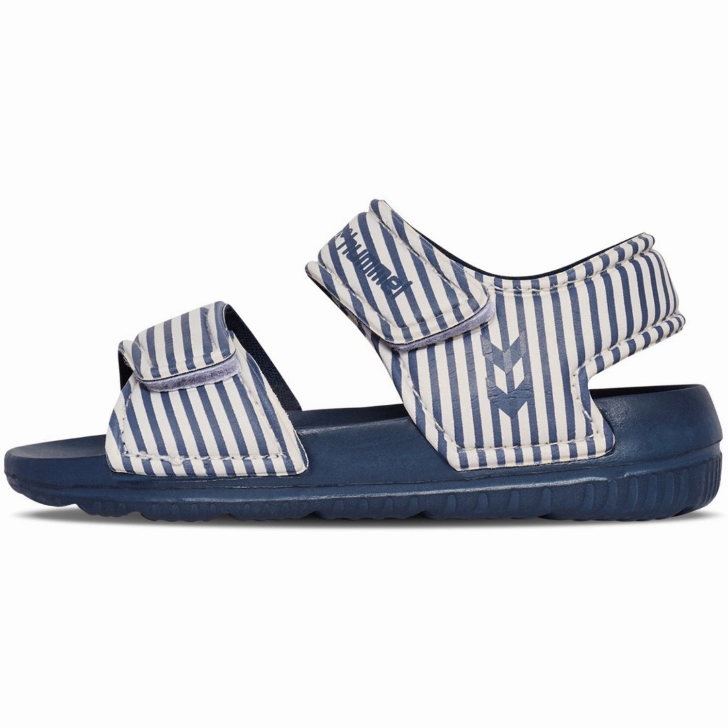 Hummel Black Iris/Marshmallow Playa Jr Sandal Water Sandals for Kids discount