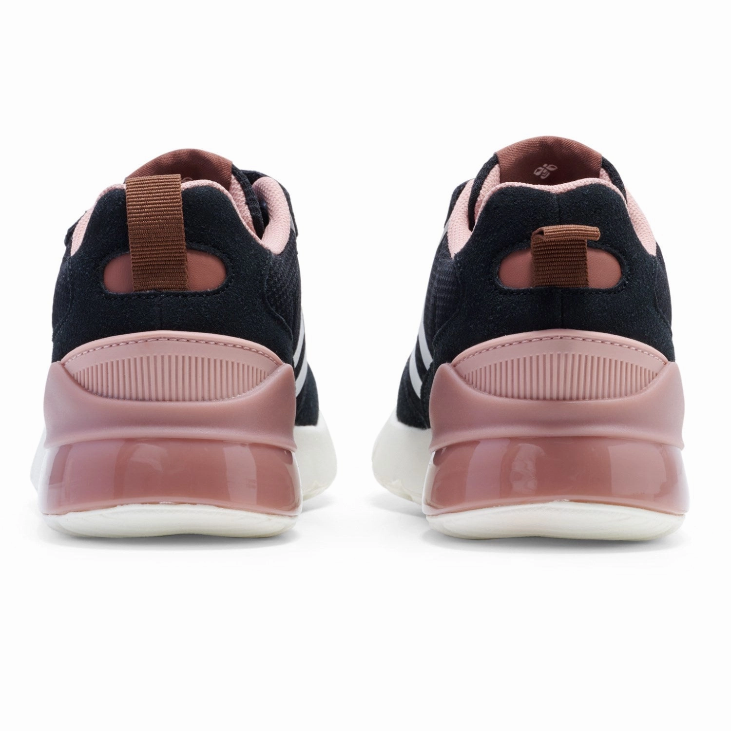 Hummel Black/Pink Daylight Jr Sneakers