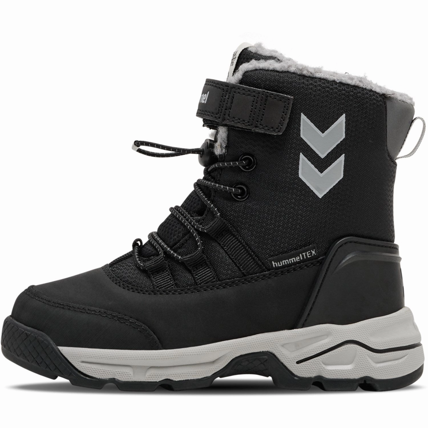 Hummel Black Snow Boot Tex Jr Cheap Kids Winter Footwear
