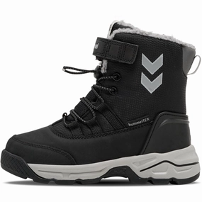Hummel Black Snow Boot Tex Jr Cheap Kids Winter Footwear