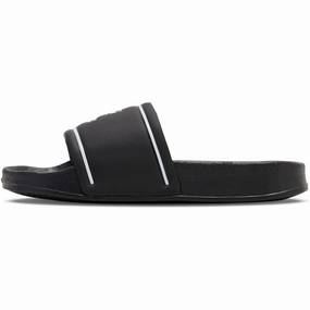 Hummel Black/White Pool Slide Jr Water Sandals for Kids discount