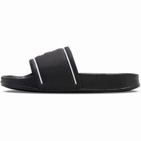 Hummel Black/White Pool Slide Jr Flip-Flops for Kids sale