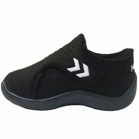 Hummel Black Wool Slipper Infant House Slippers for Kids on sale