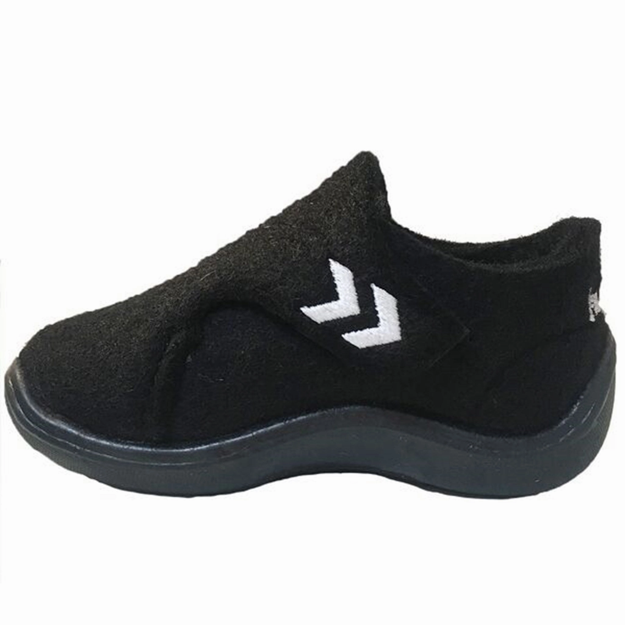 Hummel Black Wool Slipper Infant House Slippers for Kids on sale