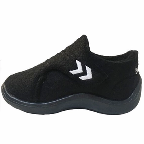 Hummel Black Wool Slipper Infant Wool Slippers Kids clearance