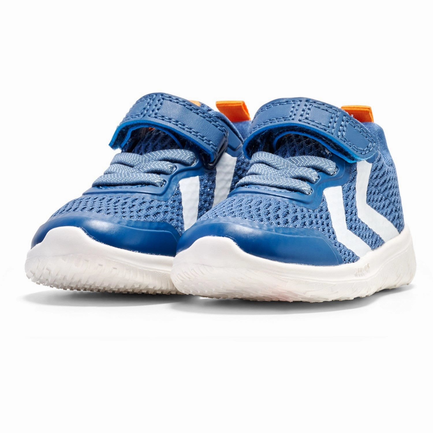 Hummel Blue/Yellow Actus Ml Recycled Infant Sneakers