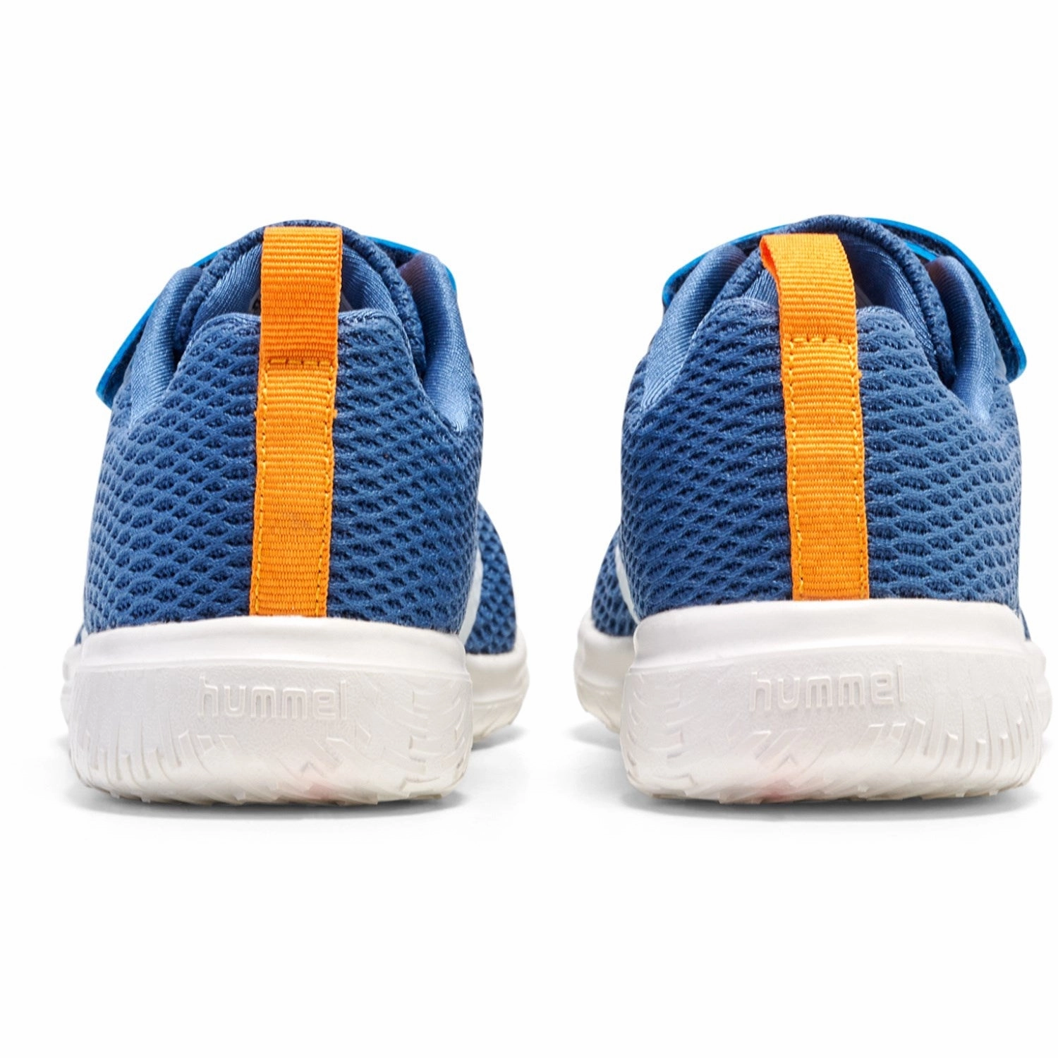 Hummel Blue/Yellow Actus Recycled Jr Sneakers