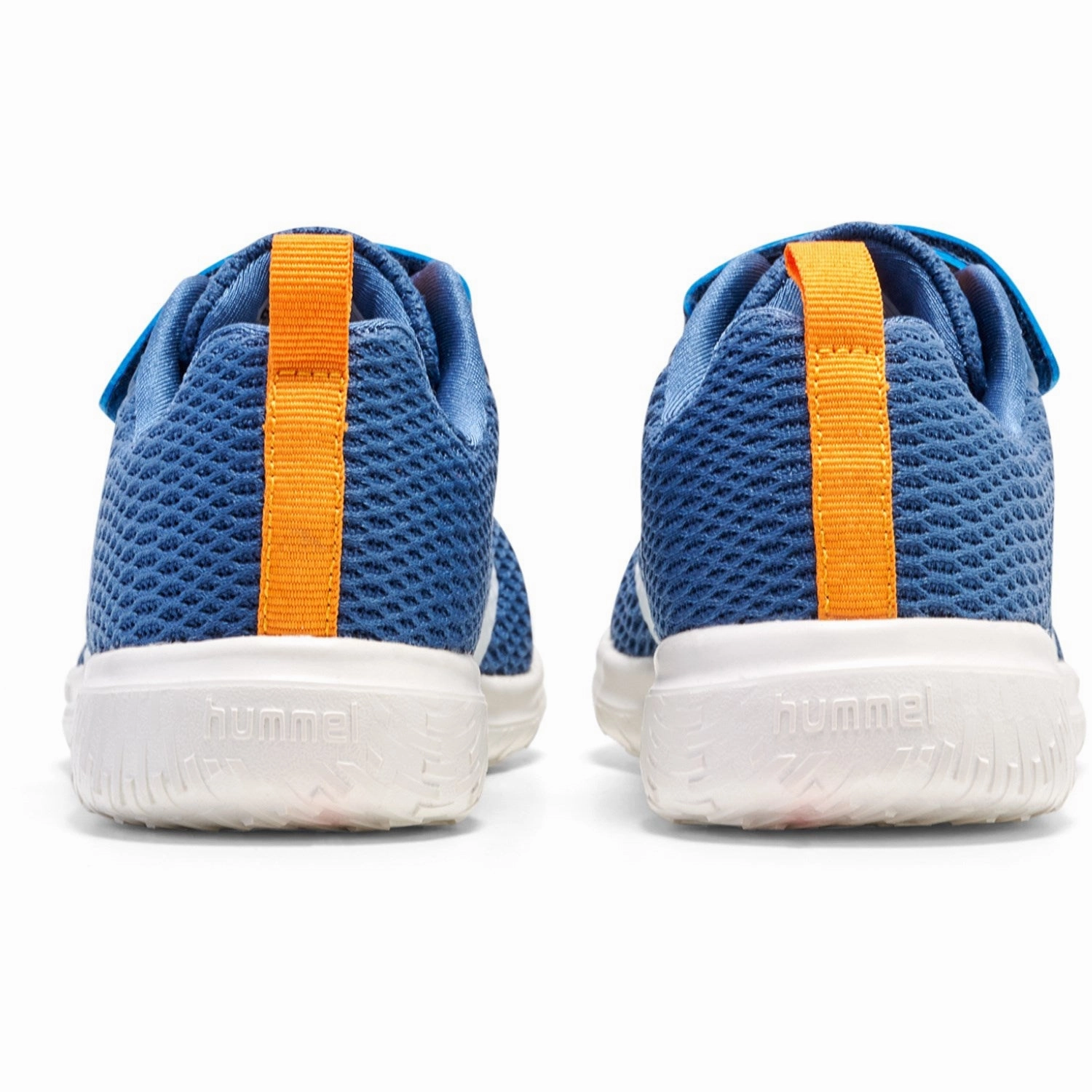 Hummel Blue/Yellow Actus Recycled Jr Sneakers