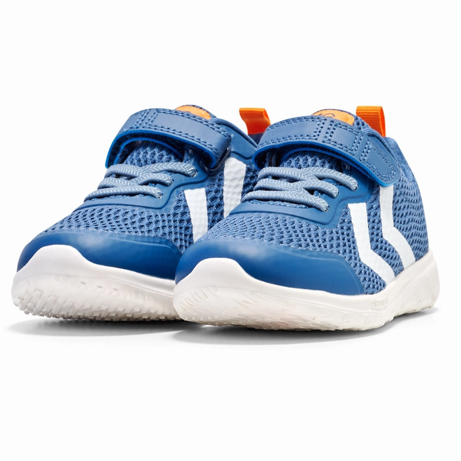 Hummel Blue/Yellow Actus Recycled Jr Sneakers