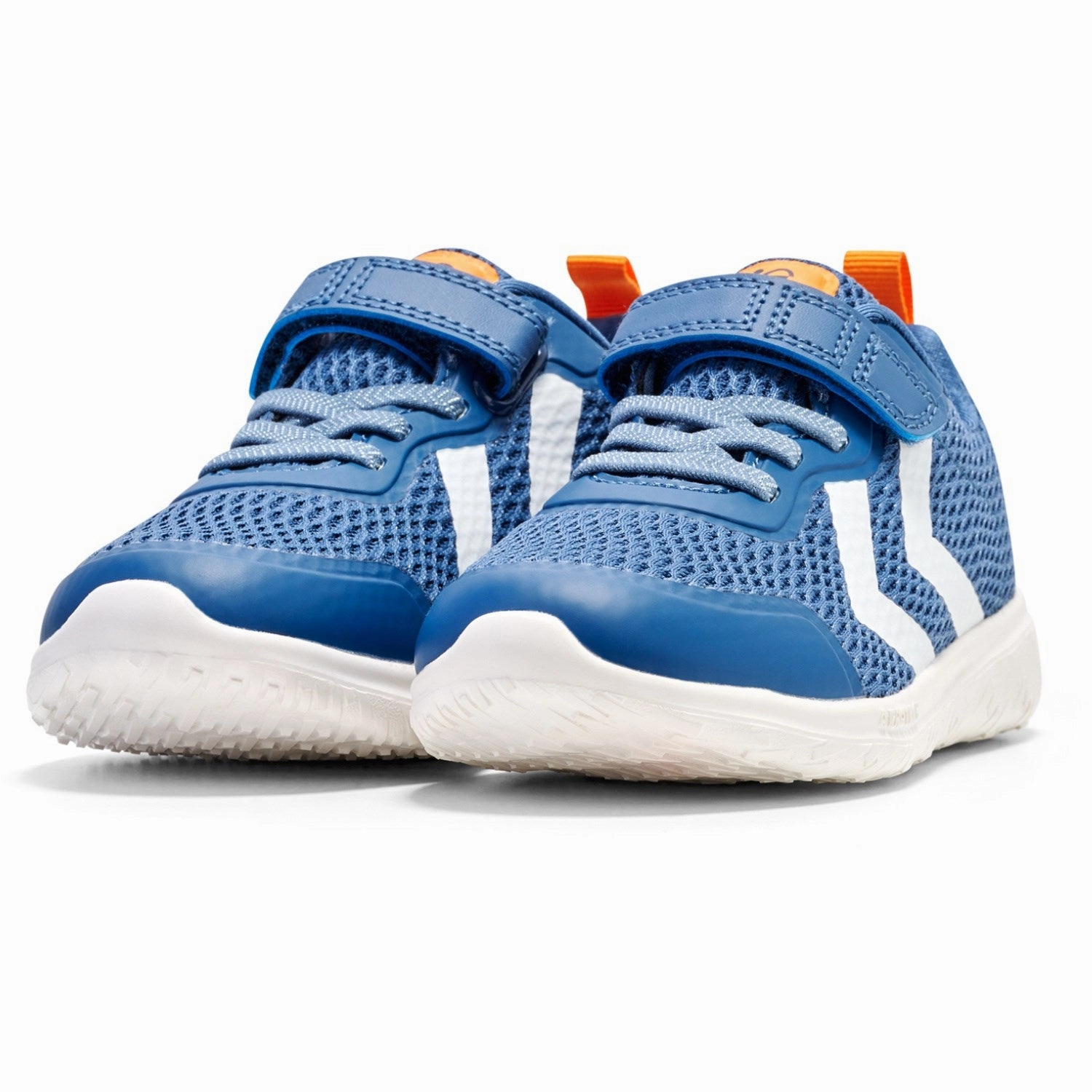 Hummel Blue/Yellow Actus Recycled Jr Sneakers