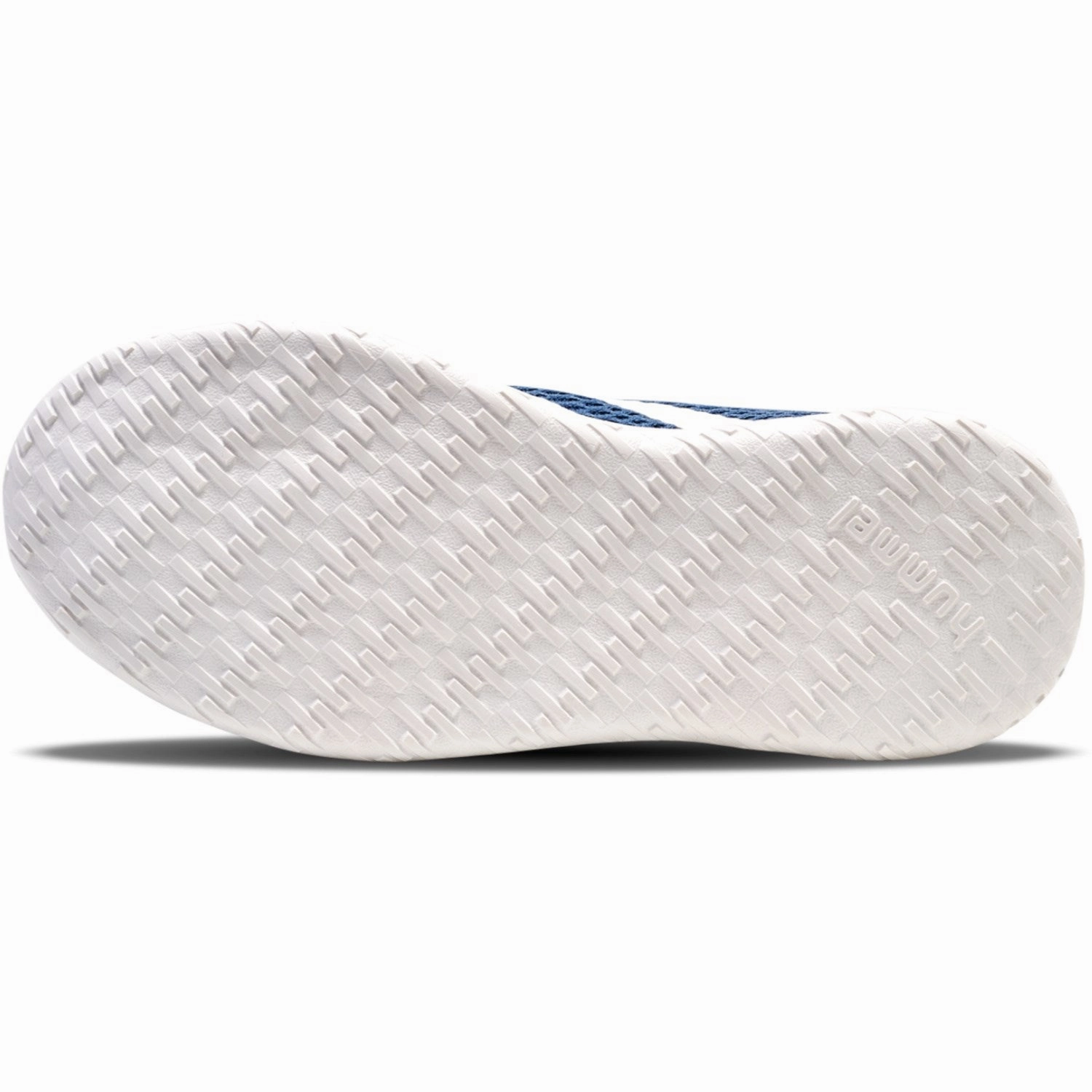 Hummel Blue/Yellow Actus Recycled Jr Sneakers