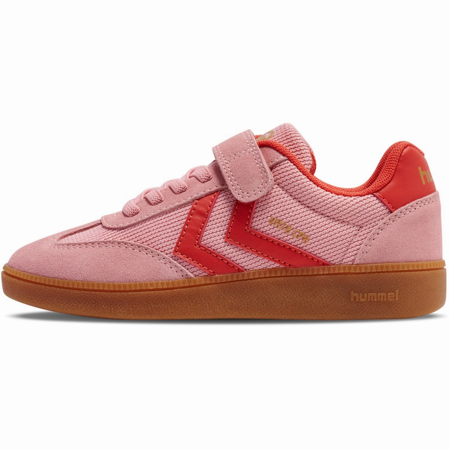 Hummel Bridal Rose Vm78 Cph Jr Sneakers Kids Velcro Sneakers discount