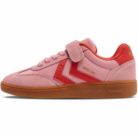 Hummel Bridal Rose Vm78 Cph Jr Sneakers Kids Velcro Sneakers discount
