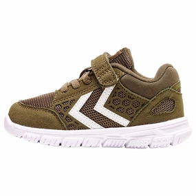 Hummel Chocolate Chip Crosslite INF Sneakers Kids Sneakers with Laces sale