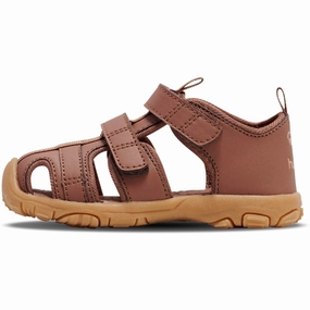 Hummel Cork Sandal Velcro Infant Kids Closed Toe Sandals promo