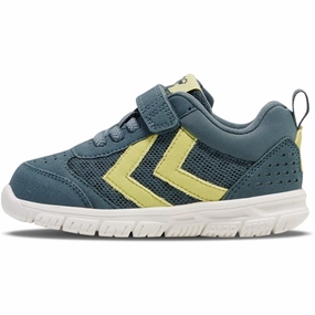 Hummel Crosslite Infant Sneakers Stormy Weather Kids Velcro Sneakers discount