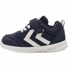 Hummel Crosslite Winter Infant Black Iris Sneakers Kids Velcro Sneakers discount