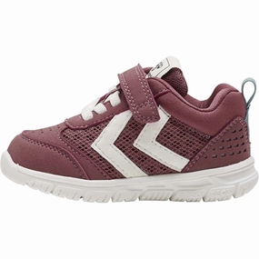 Hummel Crosslite Winter Infant Deco Rose Sneakers Kids Velcro Sneakers discount