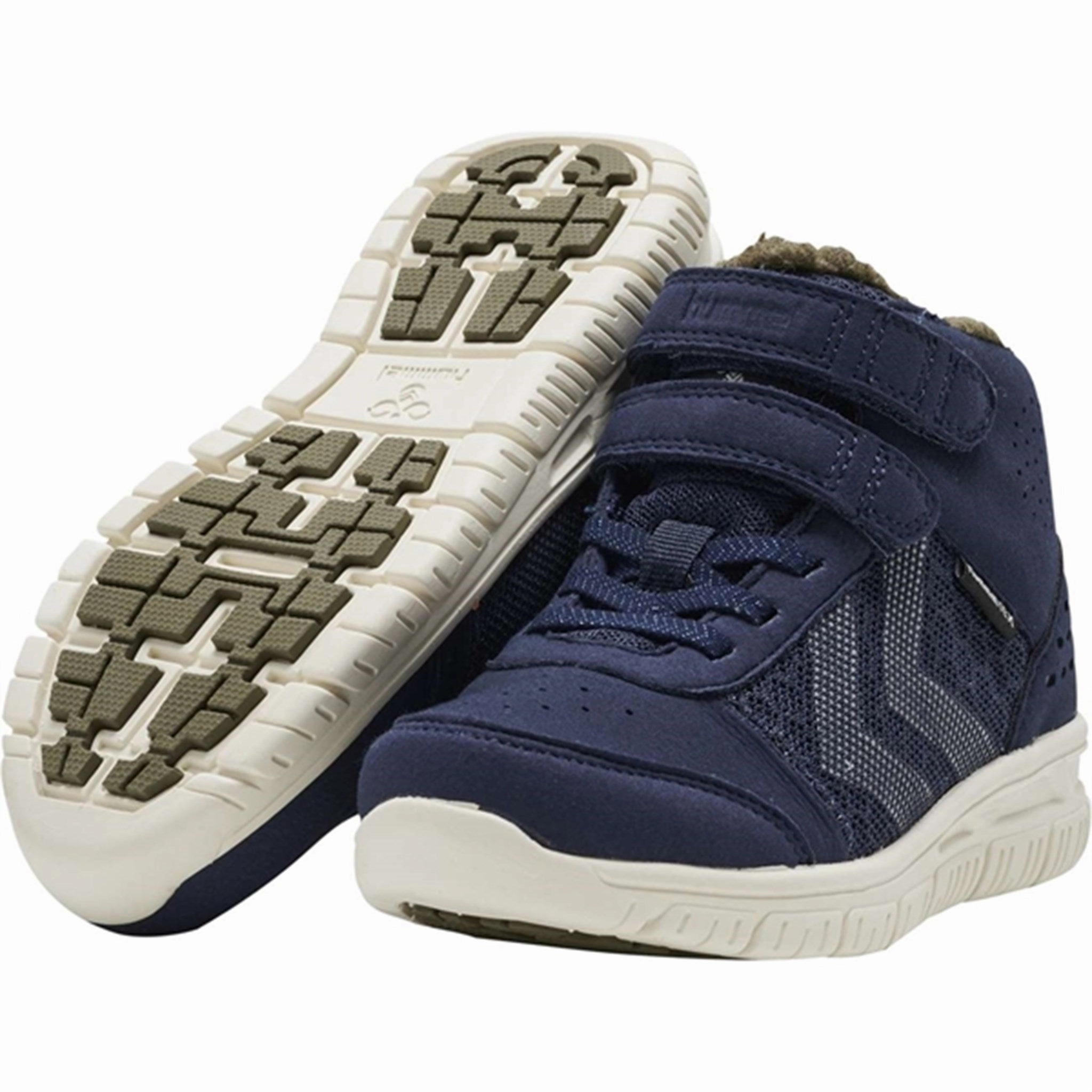 Hummel Crosslite Winter Mid Tex JR Black Iris