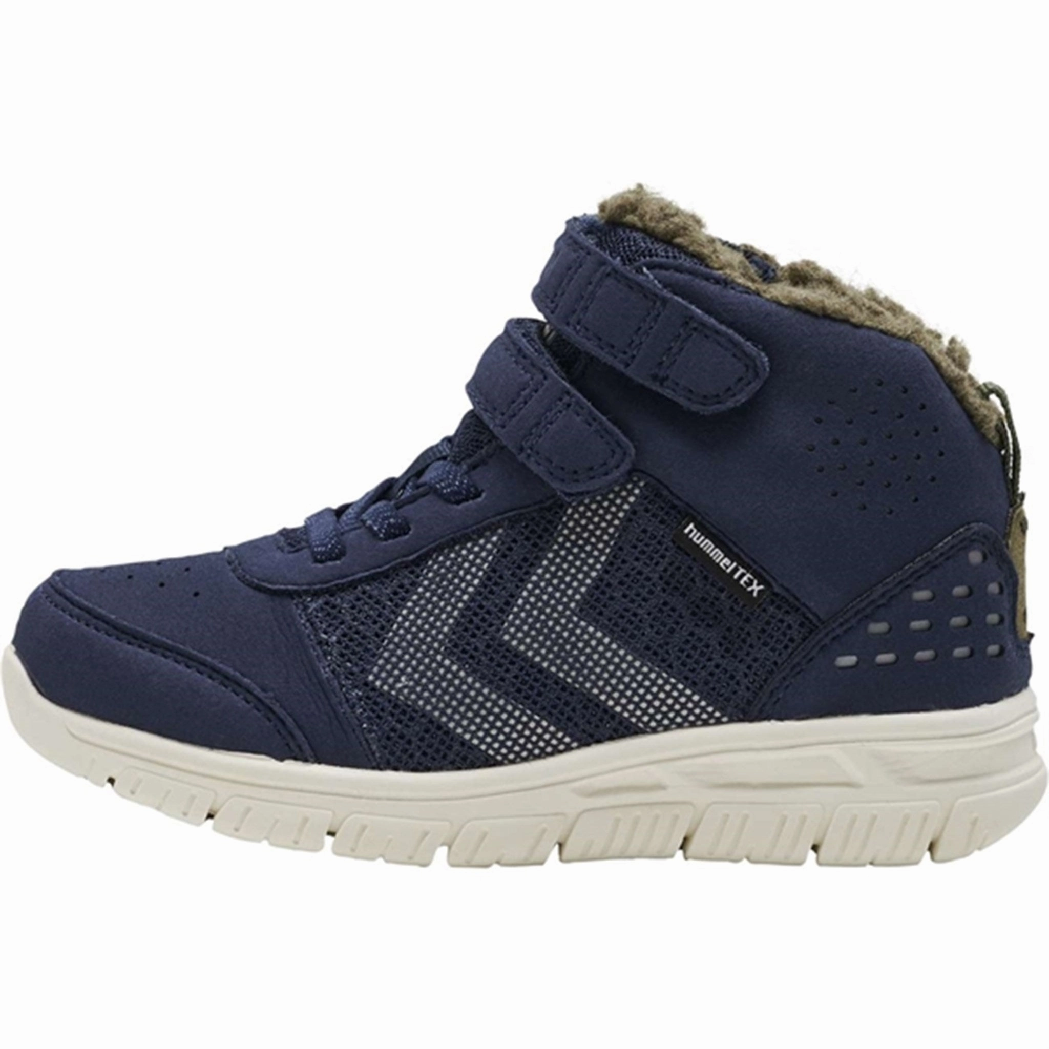 Hummel Crosslite Winter Mid Tex JR Black Iris Cheap Kids Winter Footwear