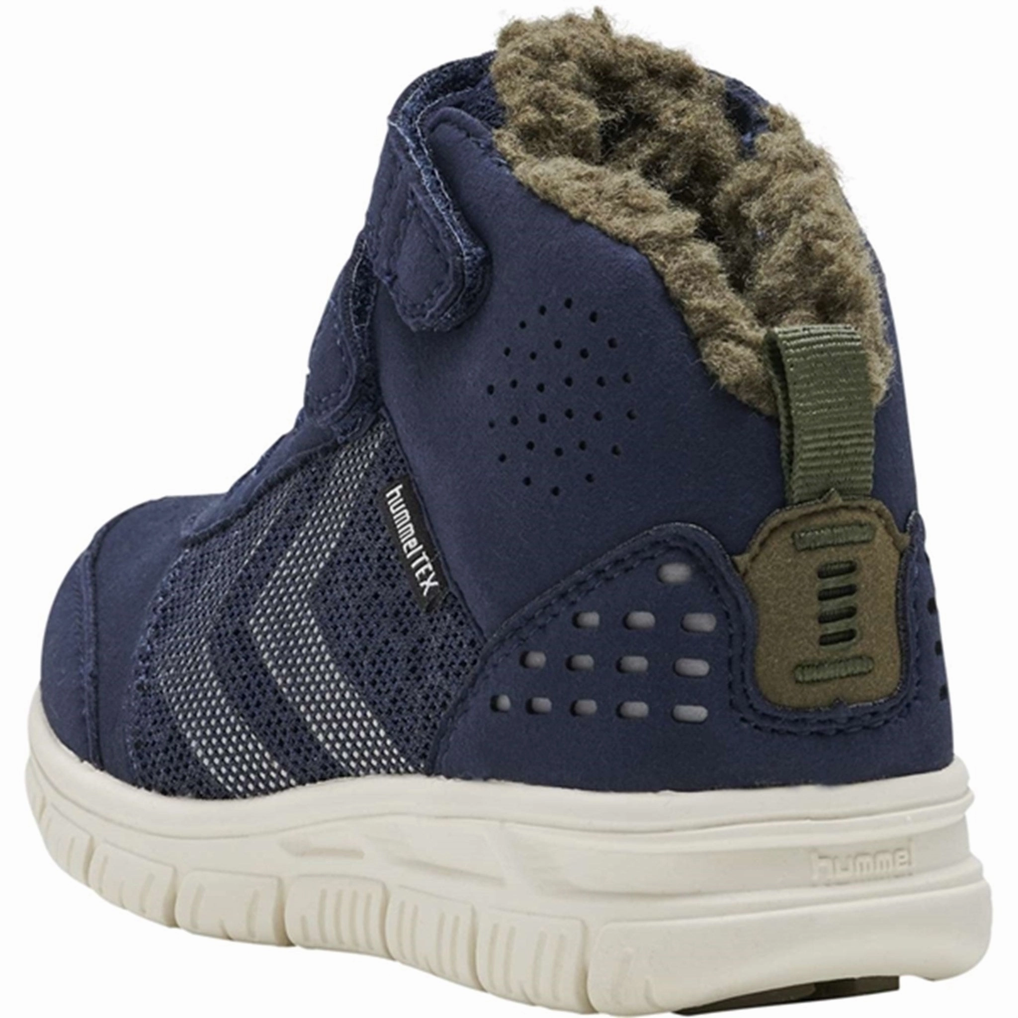 Hummel Crosslite Winter Mid Tex JR Black Iris