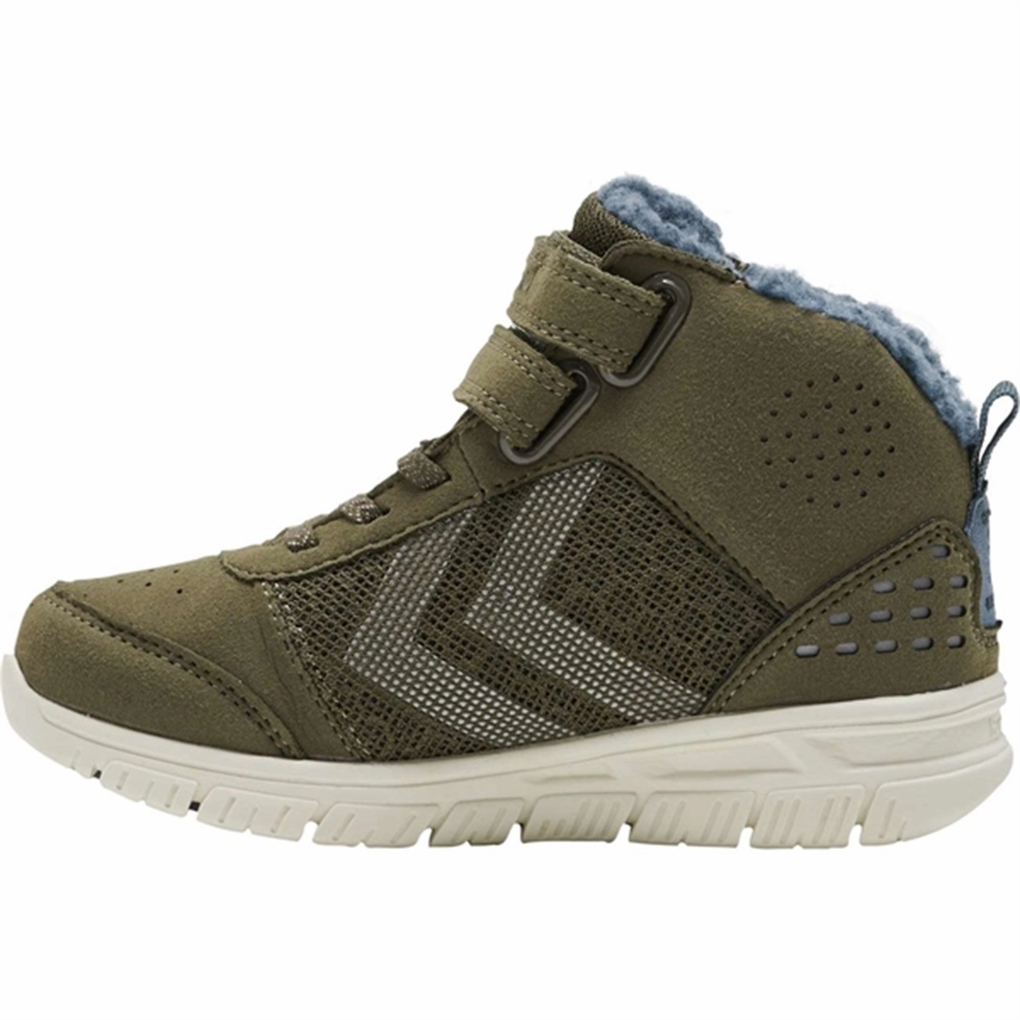 Hummel Crosslite Winter Mid Tex JR Dark Olive