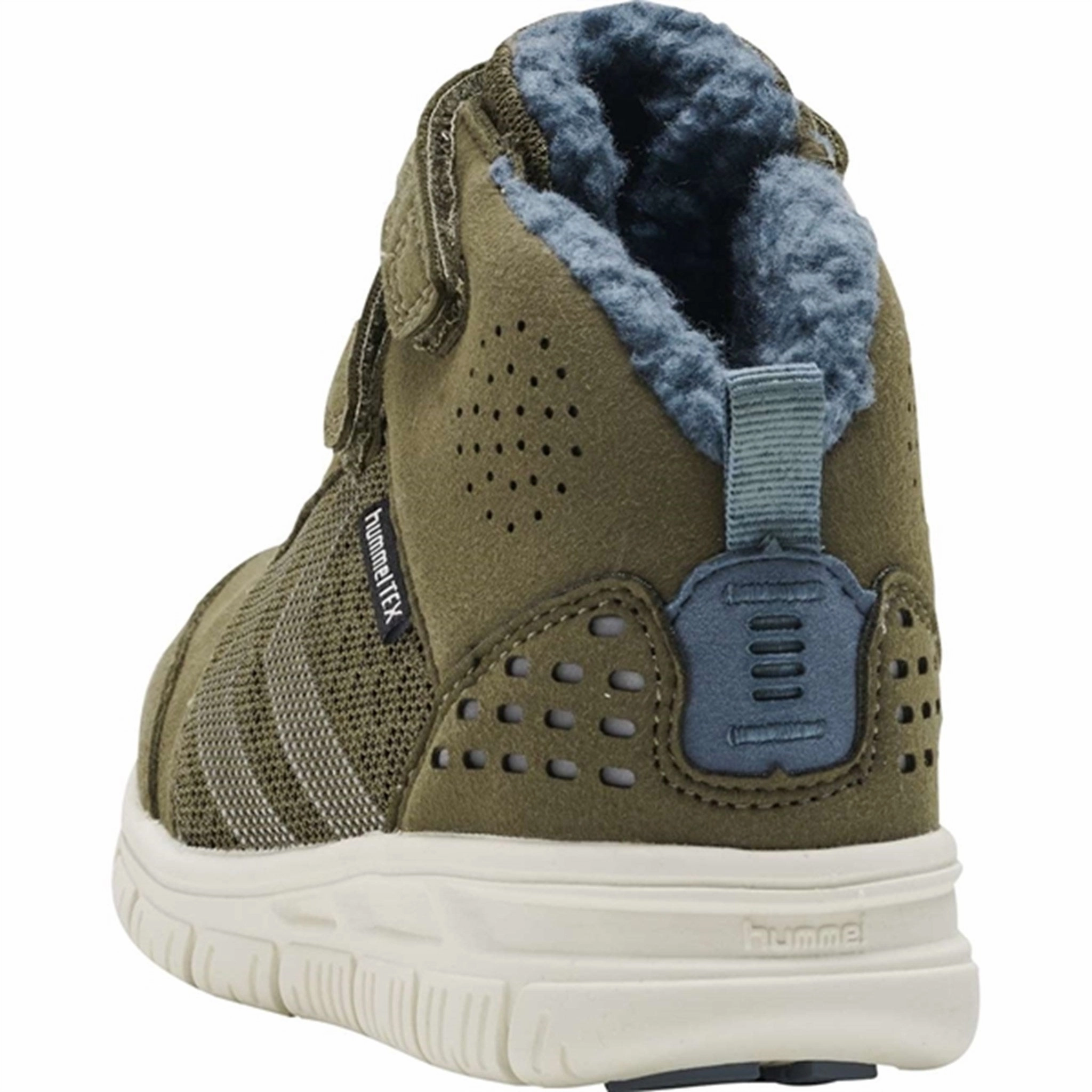 Hummel Crosslite Winter Mid Tex JR Dark Olive