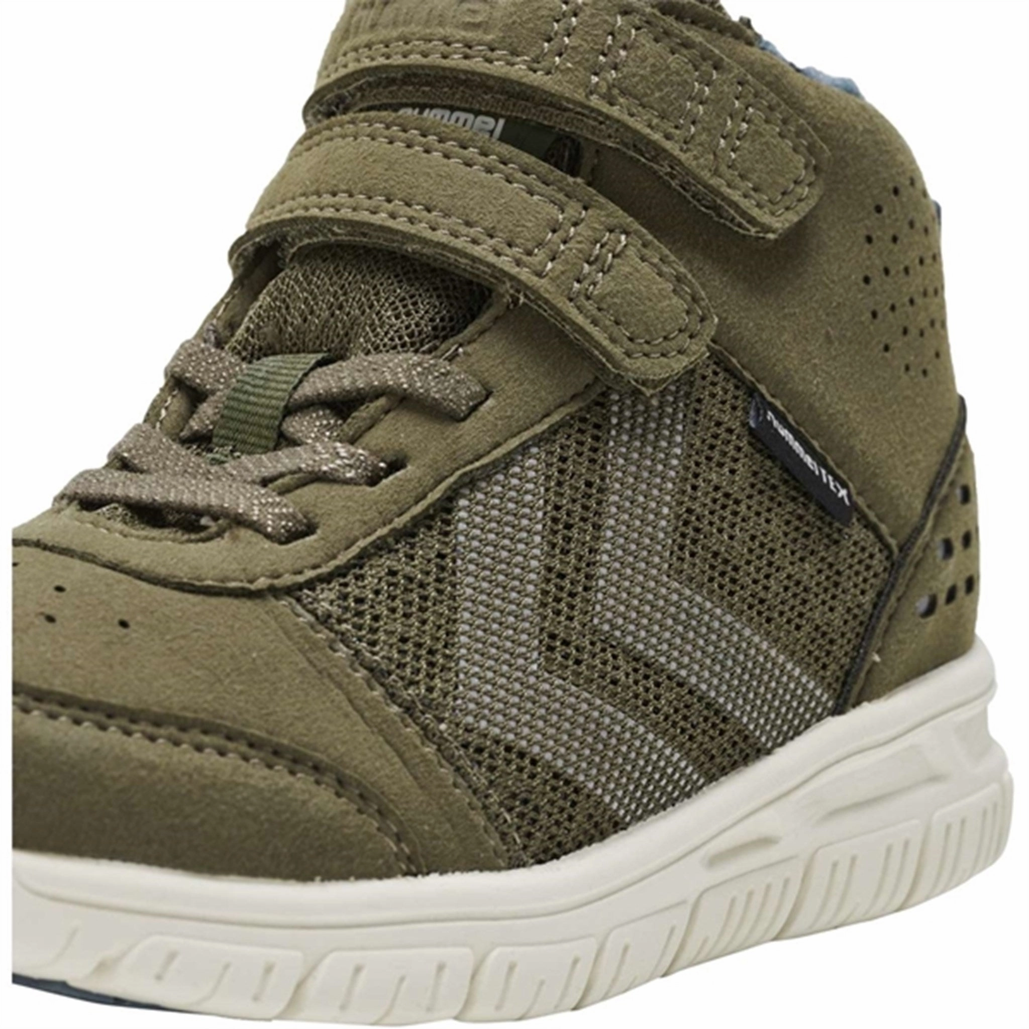 Hummel Crosslite Winter Mid Tex JR Dark Olive