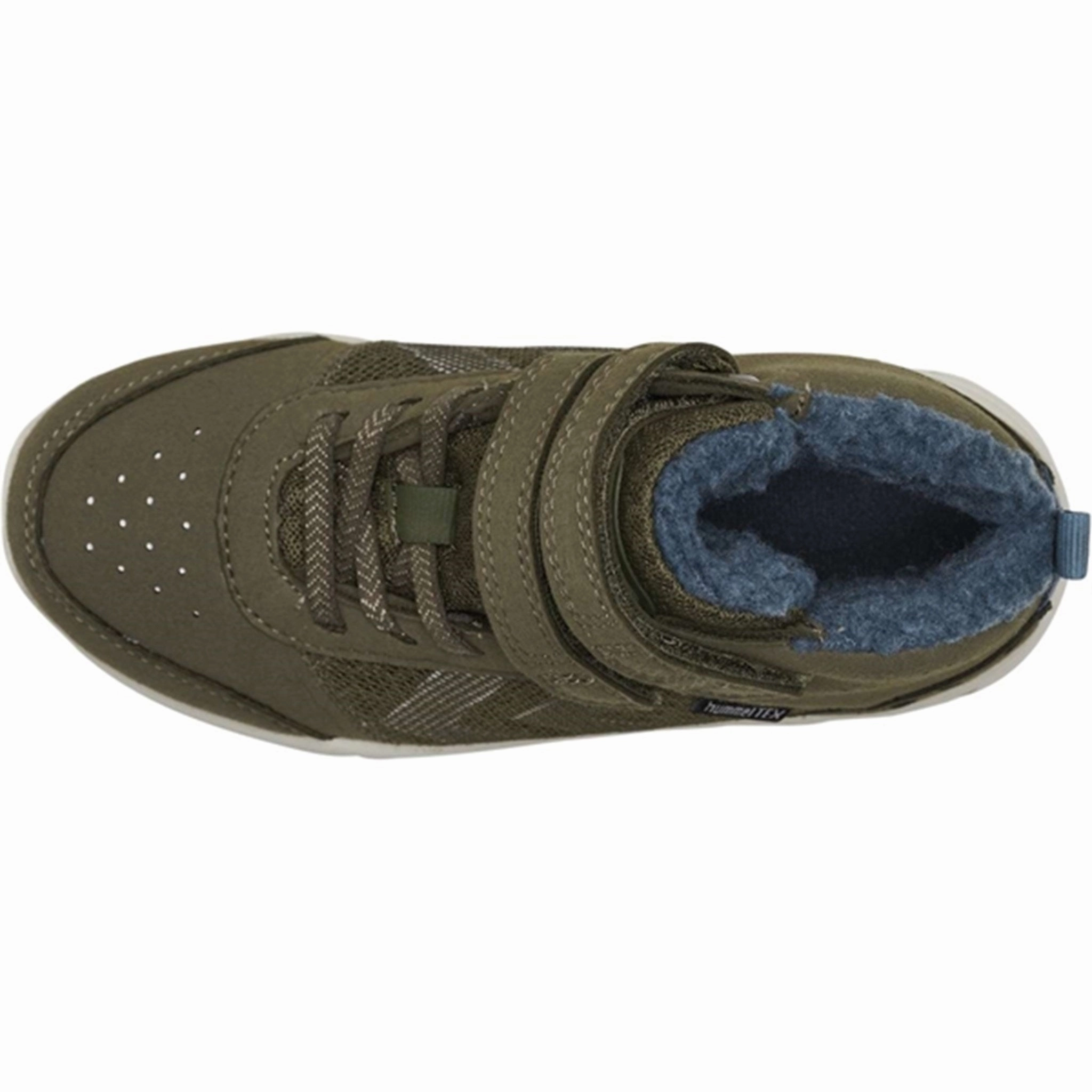 Hummel Crosslite Winter Mid Tex JR Dark Olive