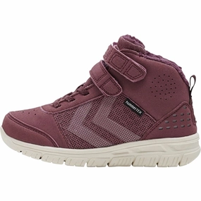 Hummel Crosslite Winter Mid Tex JR Deco Rose Cheap Kids Winter Footwear