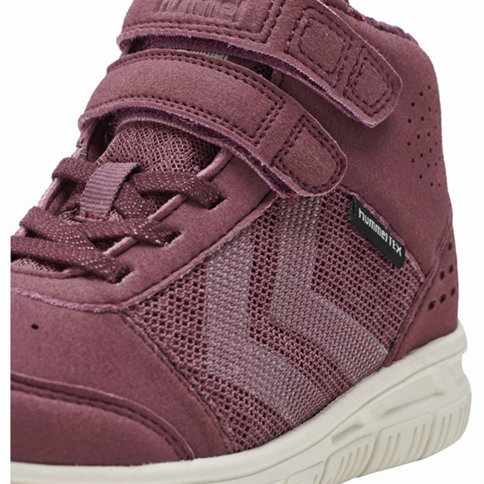 Hummel Crosslite Winter Mid Tex JR Deco Rose