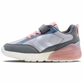 Hummel Daylight Jr Sneakers Asphalt Kids Light-Up Shoes on sale