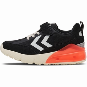 Hummel Daylight JR Sneakers Black Kids Light-Up Shoes on sale