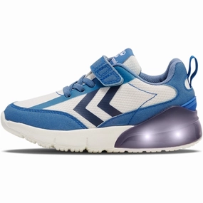 Hummel Daylight Jr Sneakers Coronet Blue Kids Light-Up Shoes on sale