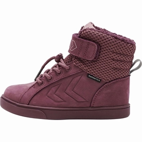 Hummel Deco Rose Splash Tex JR Boots Cheap Kids Winter Footwear