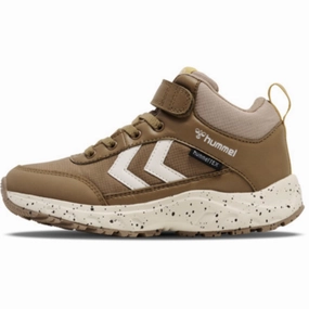 Hummel Ermine Root Sneaker Tex Jr Kids Sneakers with Laces sale