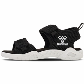 Hummel Flash Sandal Black Kids Open Sandals cheap sale