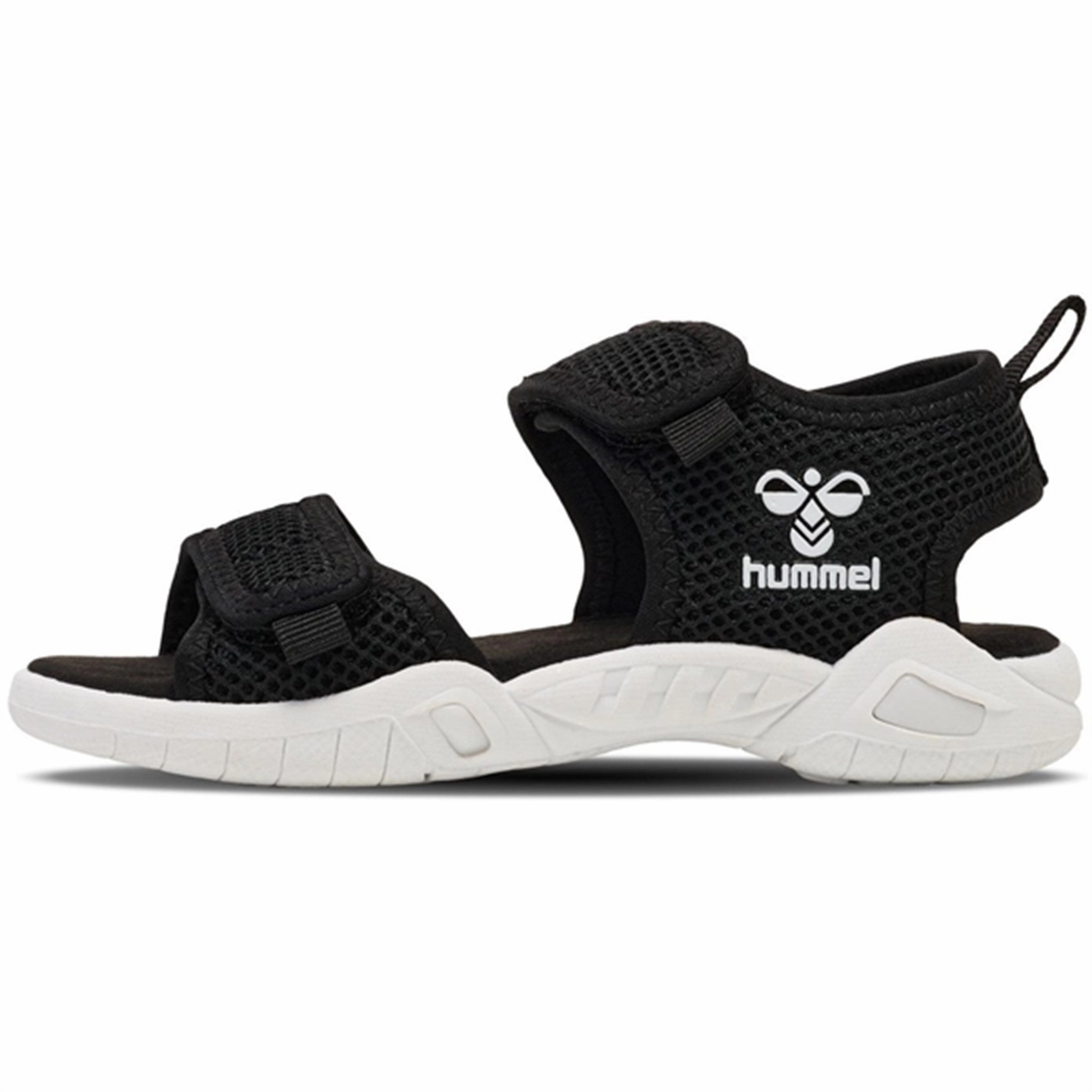 Hummel Flash Sandal Black Kids Open Sandals cheap sale
