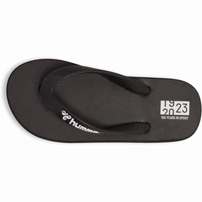 Hummel Flip Flop JR Black Water Sandals for Kids discount