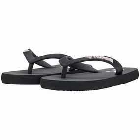 Hummel Flip Flop JR Black Water Sandals for Kids discount