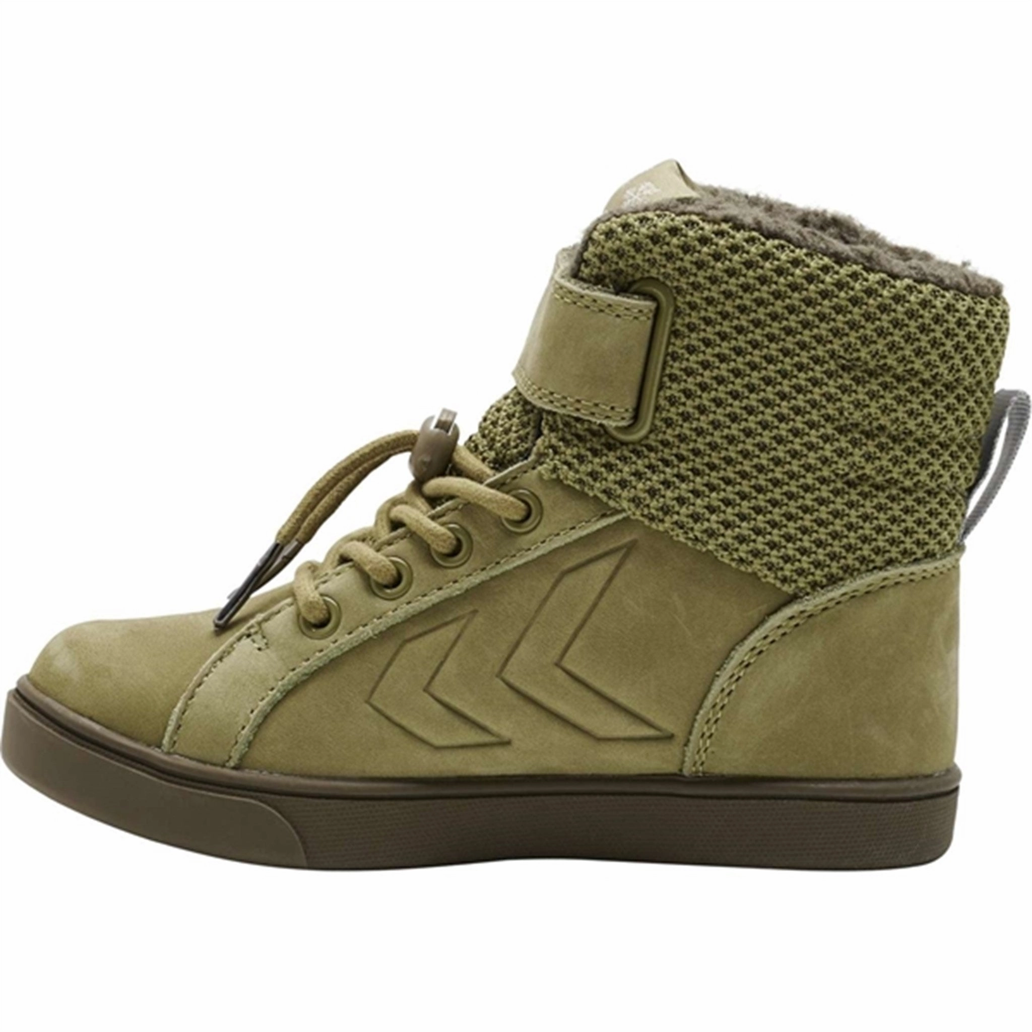 Hummel Green Moss Splash Tex JR Boots