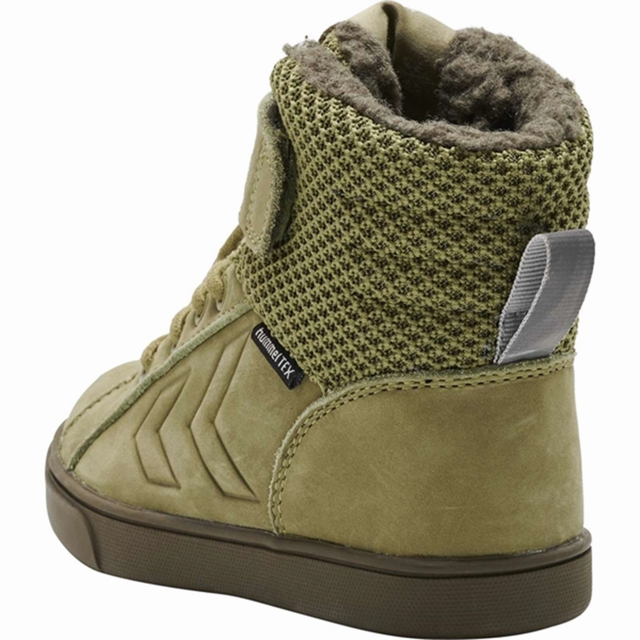Hummel Green Moss Splash Tex JR Boots