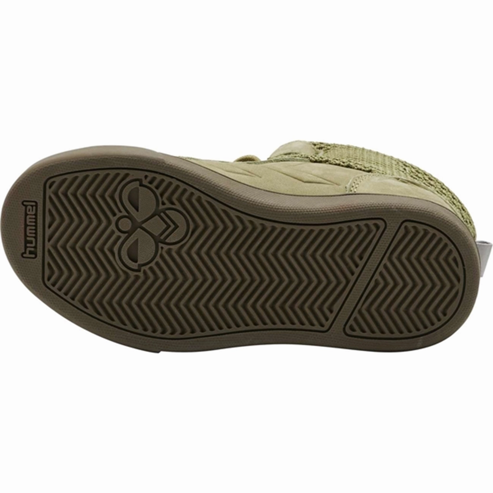 Hummel Green Moss Splash Tex JR Boots