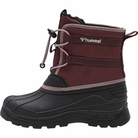 Hummel Icicle Low JR Rhododendron Boots Winter Boots for Kids on sale