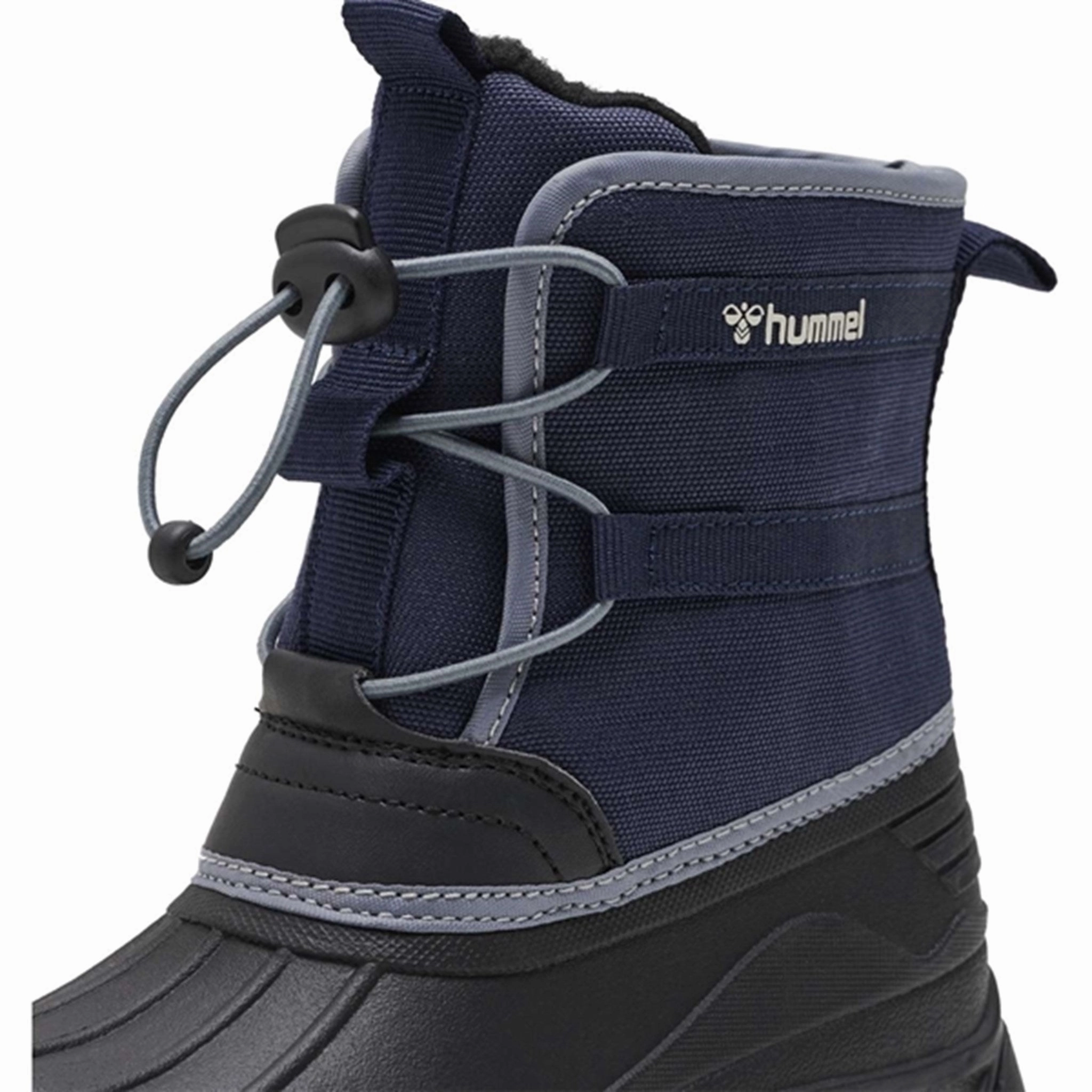 Hummel Icicle Low JR Waterproof Black Iris Boots